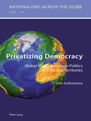 cover image of Privatizing Democracy